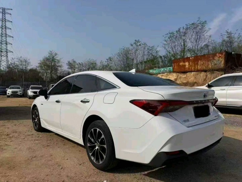 枣庄24年丰田亚洲龙5