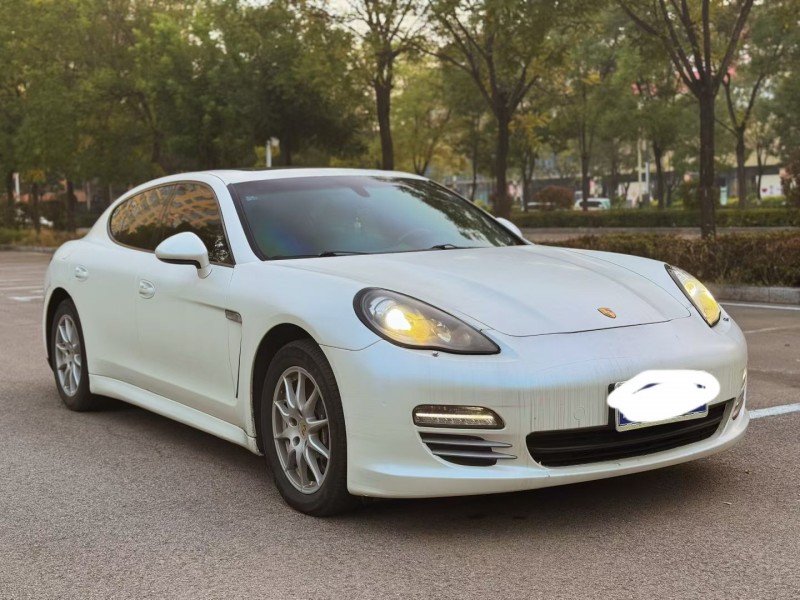 太原12年保时捷帕拉梅拉3