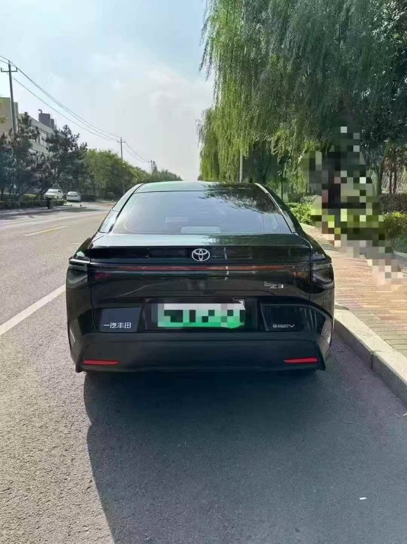 淄博25年丰田BZ3Pro8