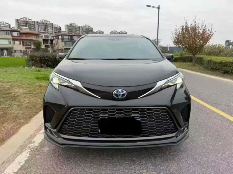 徐州23年丰田格瑞维亚1