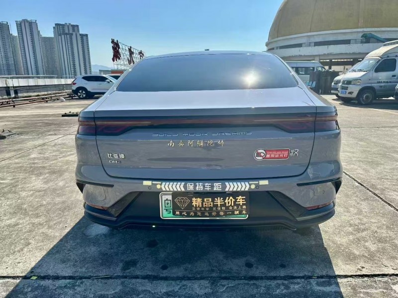 东莞24年比亚迪汉DM9