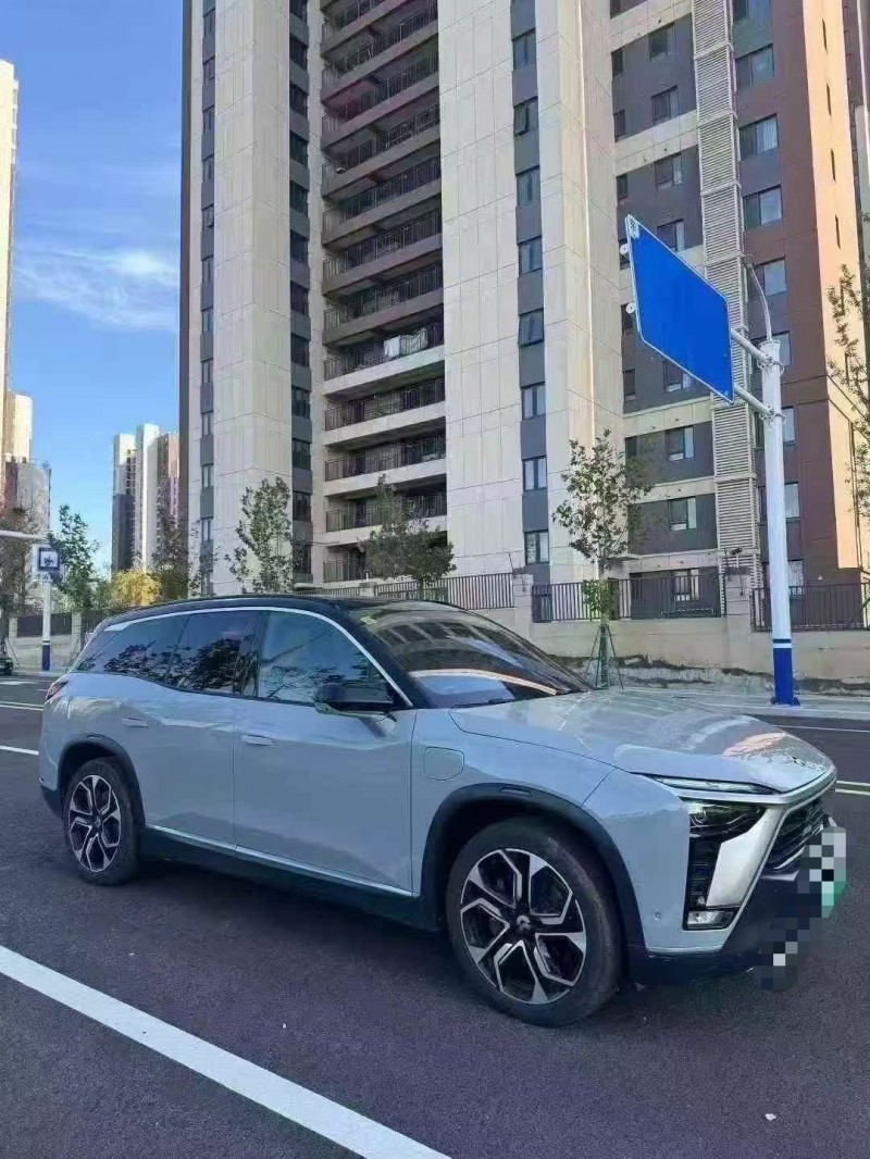 烟台22年蔚来ES83