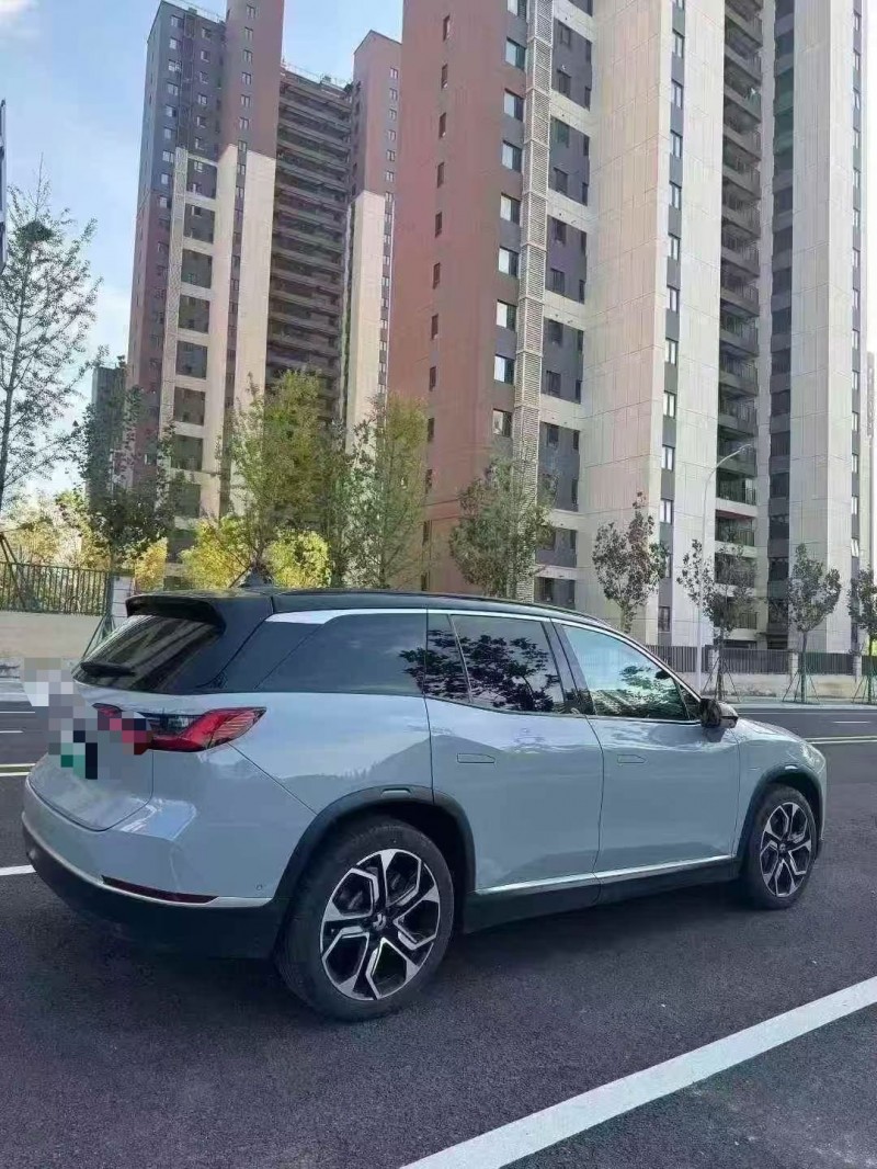 烟台22年蔚来ES87