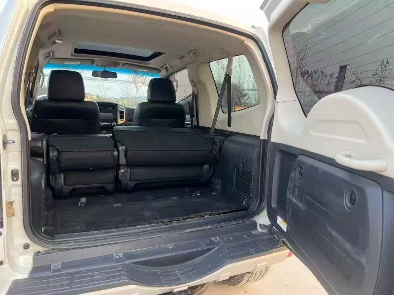 菏泽18年三菱帕杰罗6