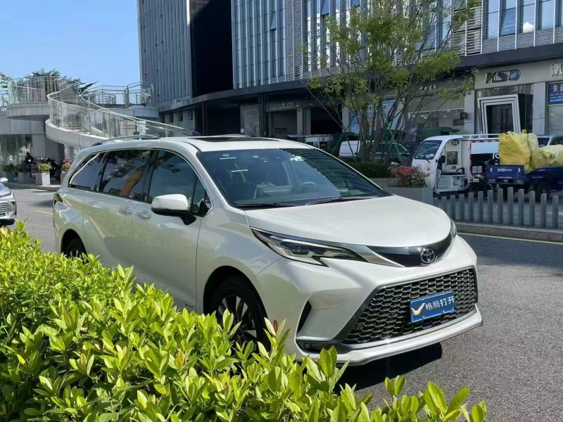 深圳25年丰田格瑞维亚2