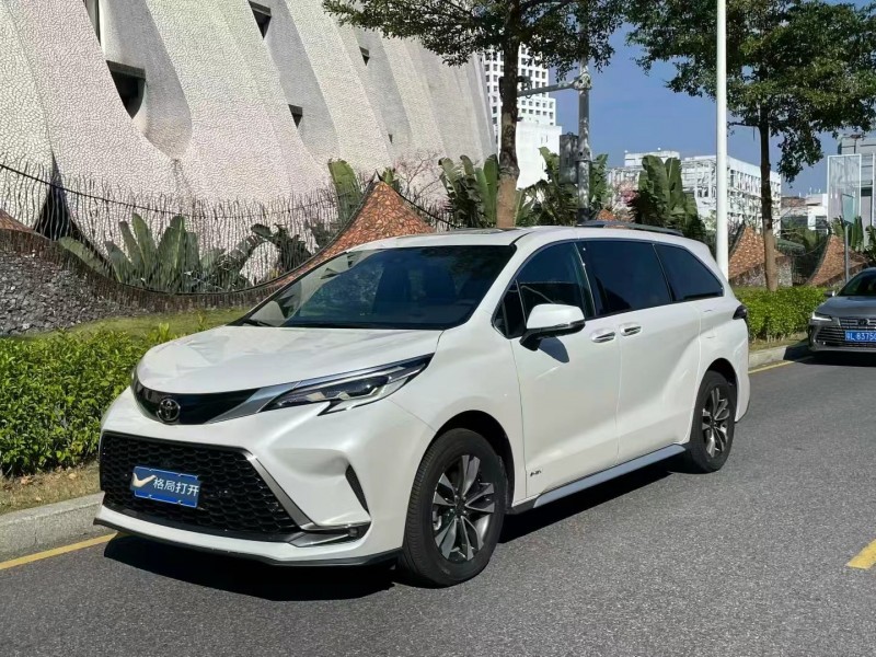 深圳25年丰田格瑞维亚3