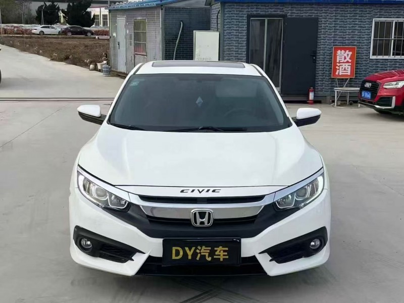 菏泽19年本田思域1