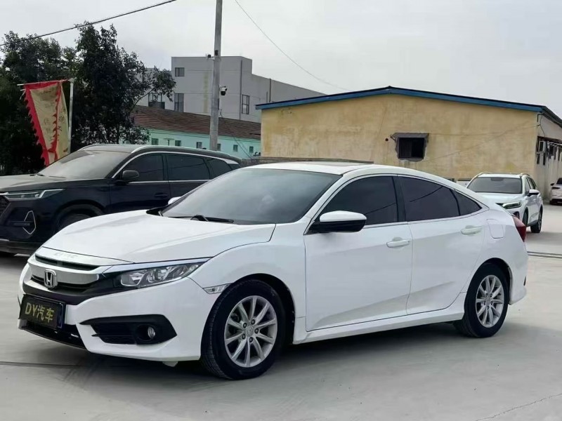 菏泽19年本田思域2