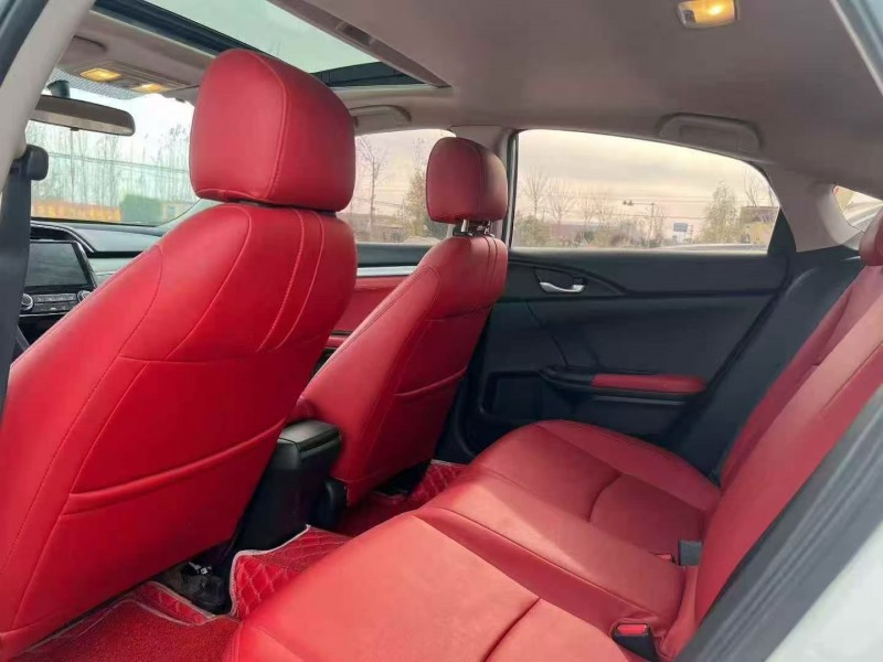 菏泽19年本田思域4