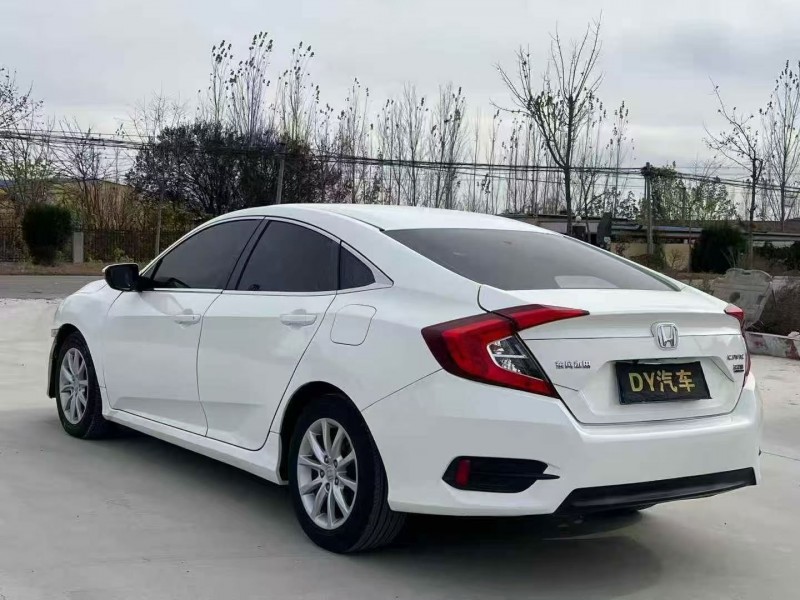 菏泽19年本田思域6