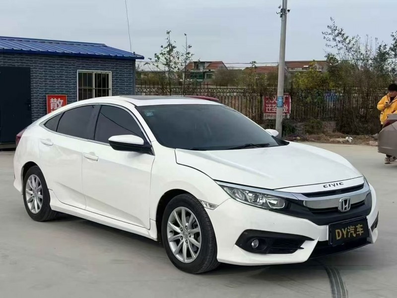 菏泽19年本田思域8