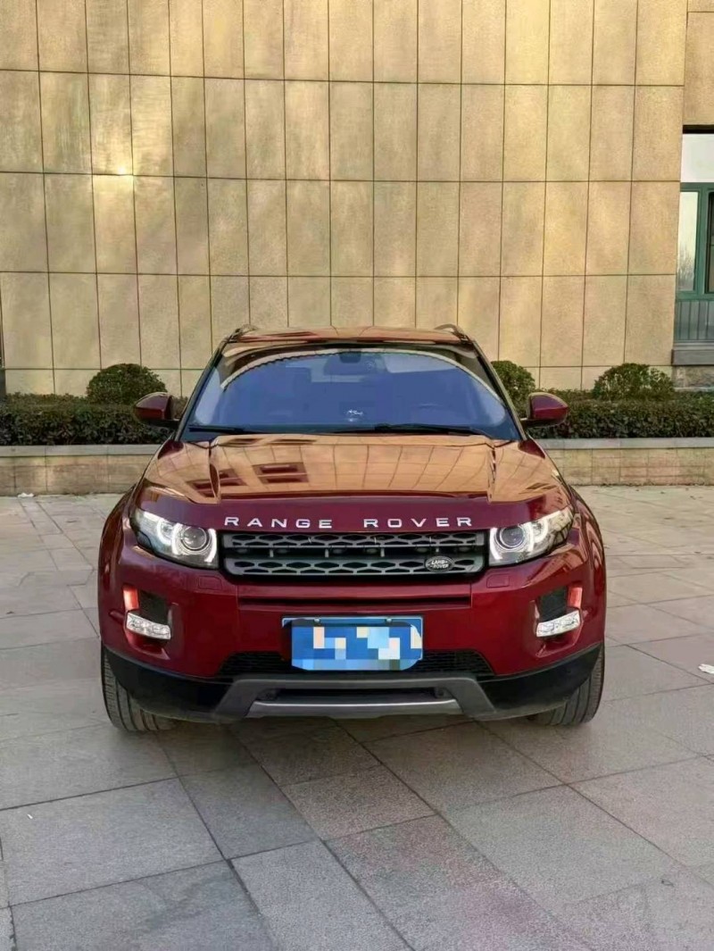 菏泽14年路虎极光1