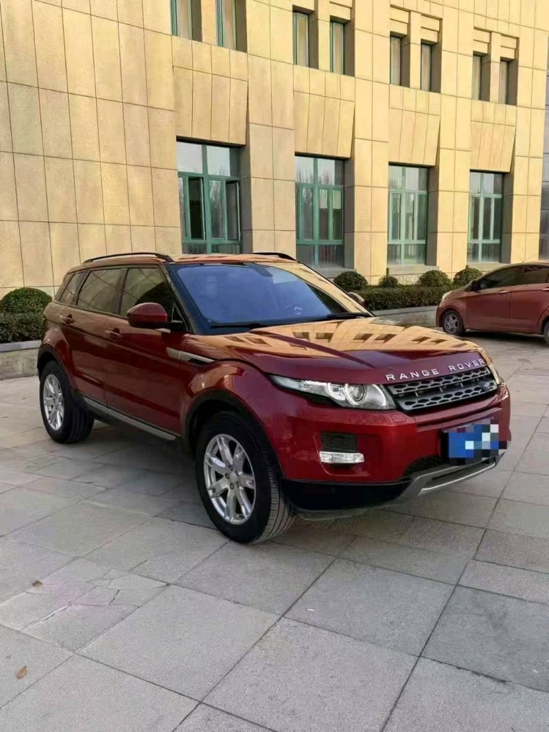 菏泽14年路虎极光2