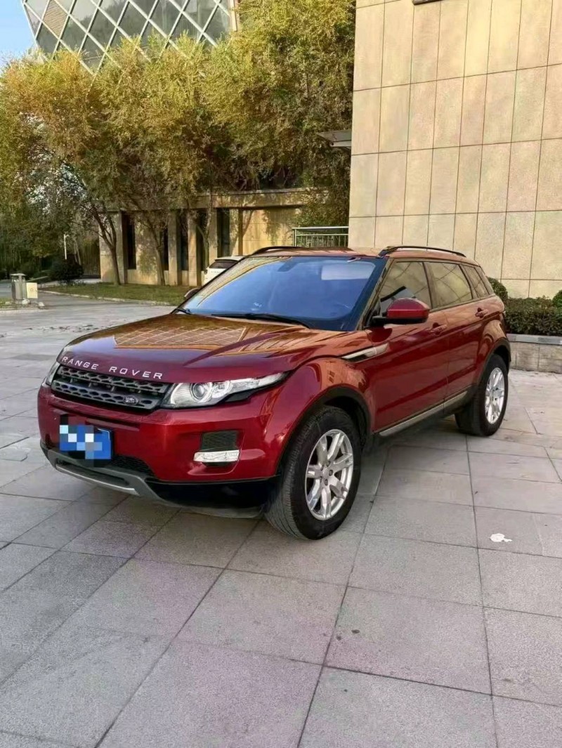 菏泽14年路虎极光3