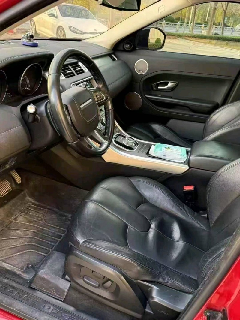 菏泽14年路虎极光4