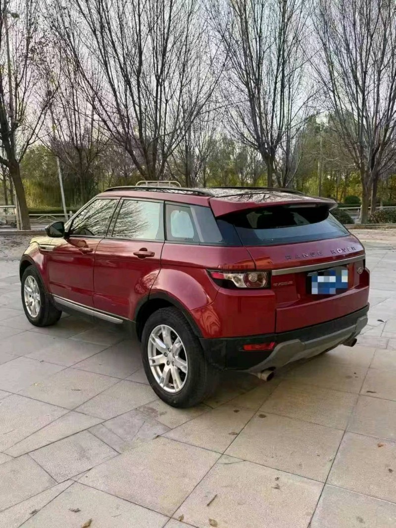 菏泽14年路虎极光5