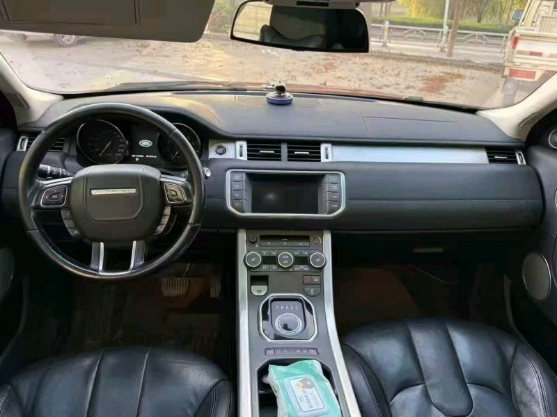 菏泽14年路虎极光6