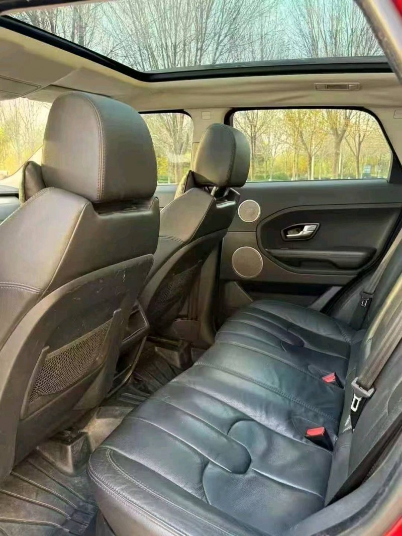 菏泽14年路虎极光7