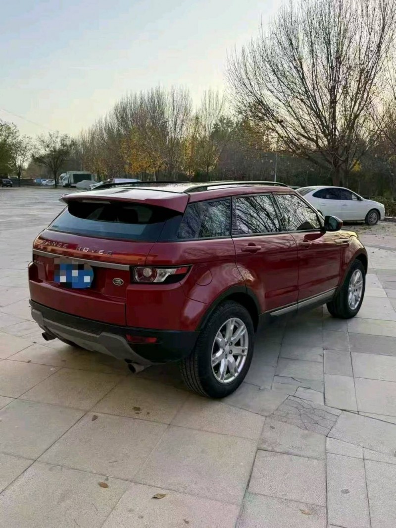 菏泽14年路虎极光8