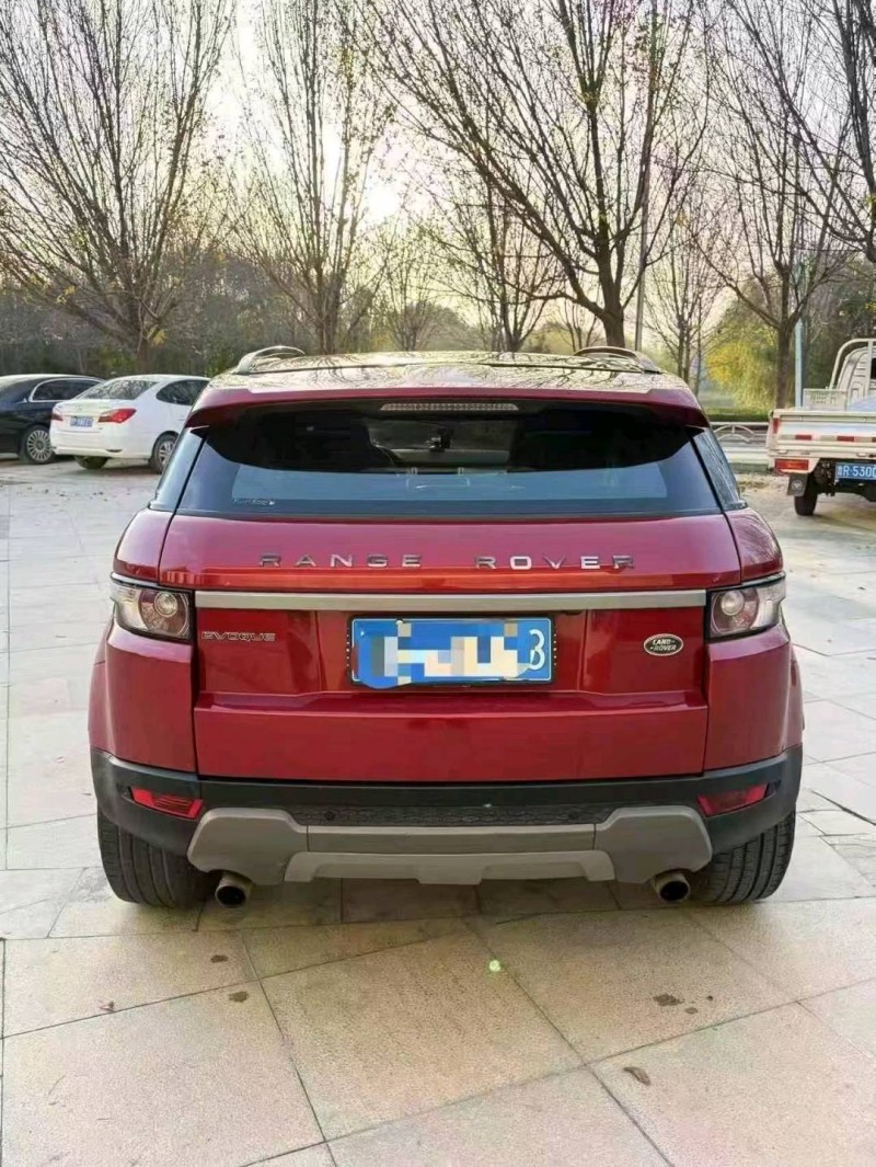 菏泽14年路虎极光9