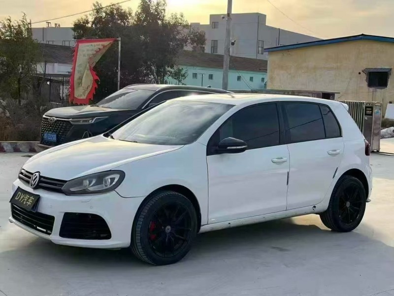 菏泽14年大众高尔夫4