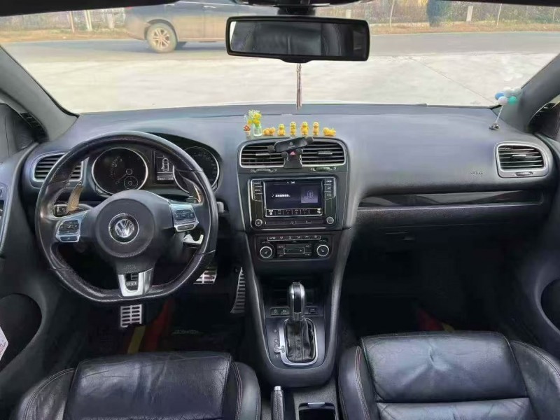 菏泽14年大众高尔夫5