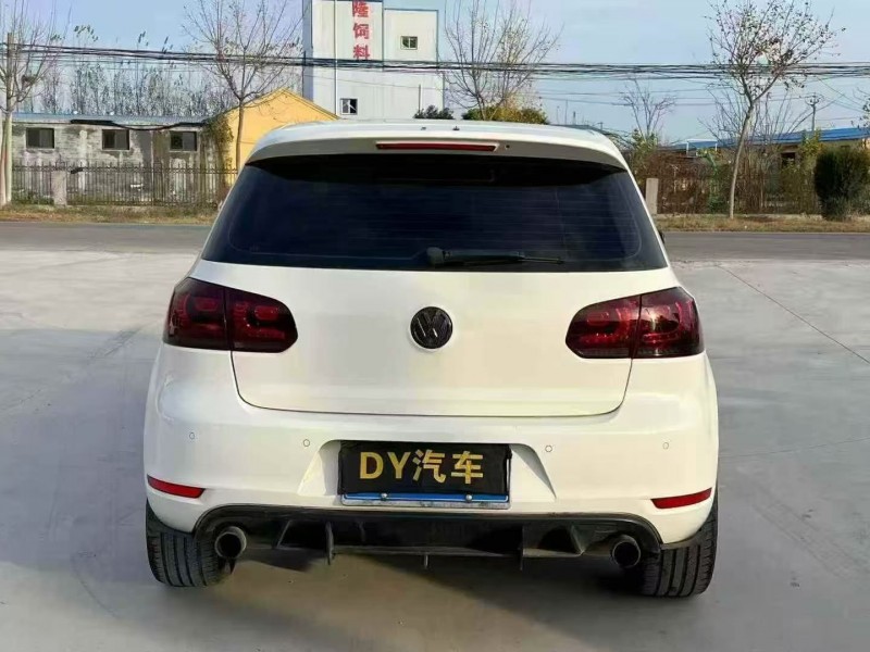 菏泽14年大众高尔夫7