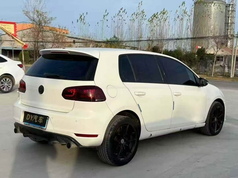 菏泽14年大众高尔夫8