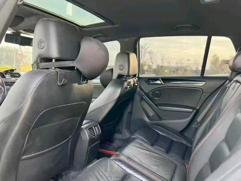 菏泽14年大众高尔夫9