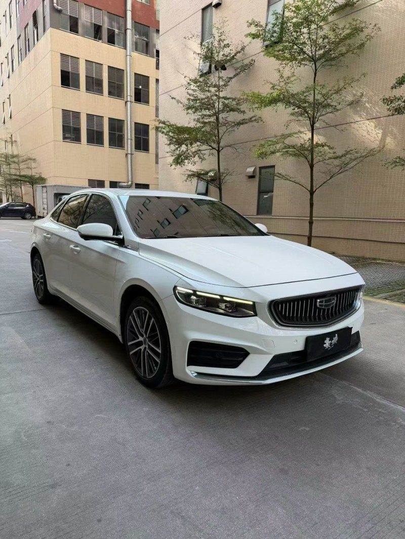 佛山21年吉利星瑞2