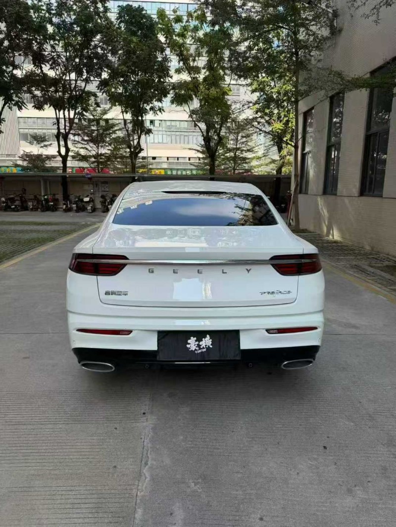 佛山21年吉利星瑞5