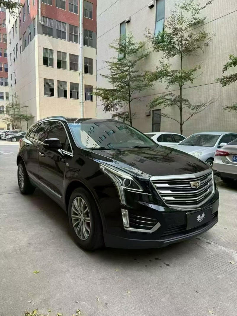 佛山17年凯迪拉克XT52