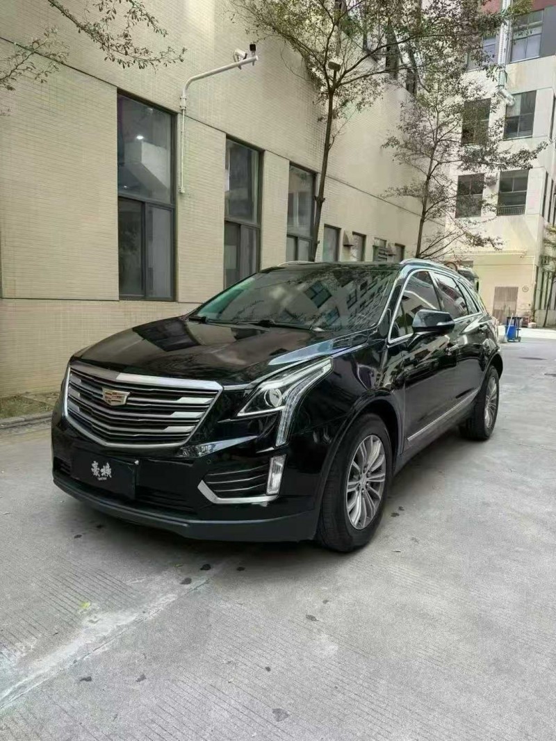 佛山17年凯迪拉克XT53