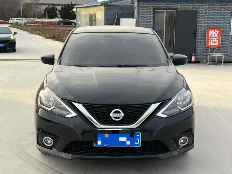 菏泽20年日产轩逸1