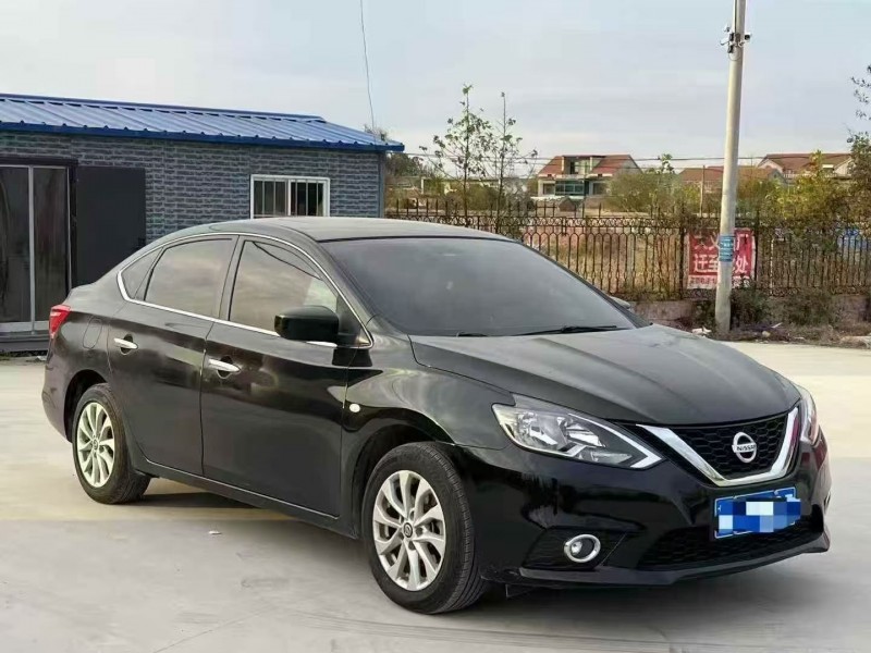 菏泽20年日产轩逸2