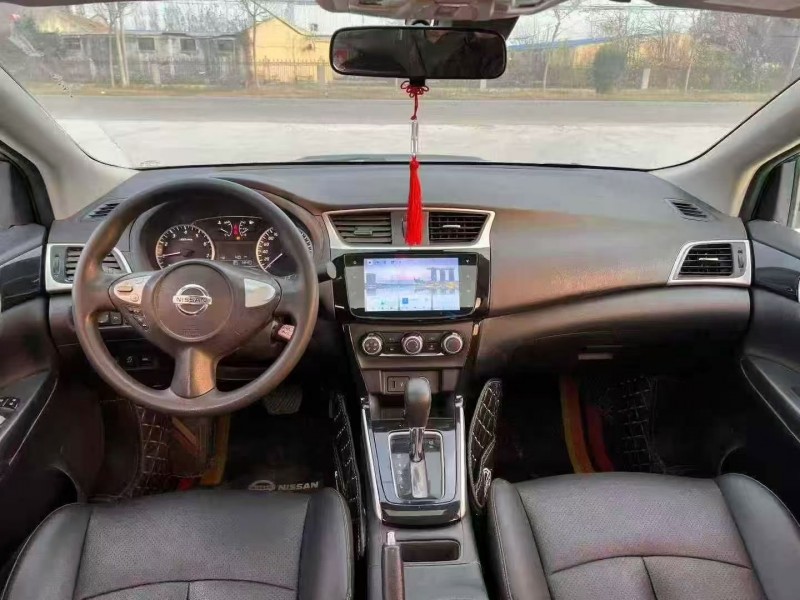 菏泽20年日产轩逸4