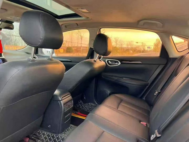 菏泽20年日产轩逸6