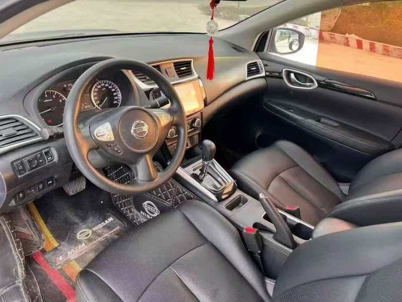 菏泽20年日产轩逸7