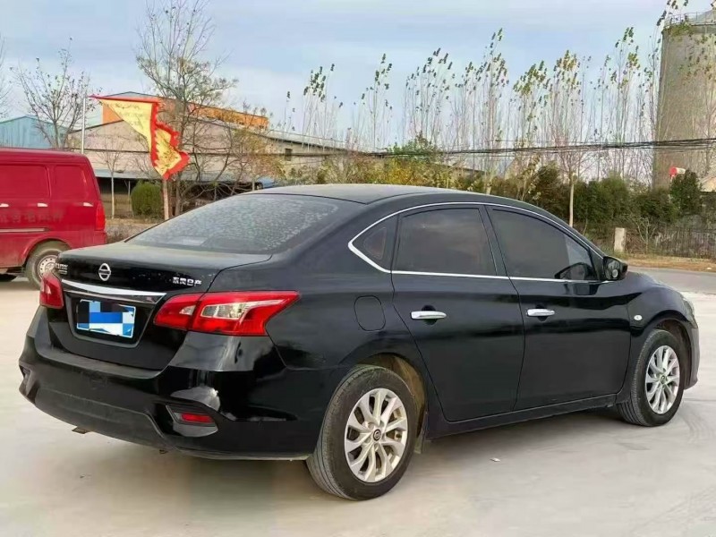 菏泽20年日产轩逸8