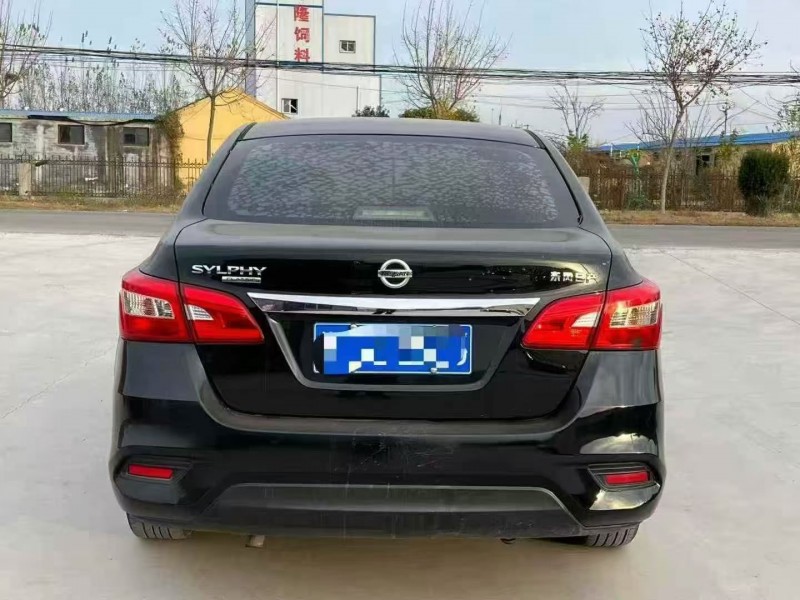 菏泽20年日产轩逸9