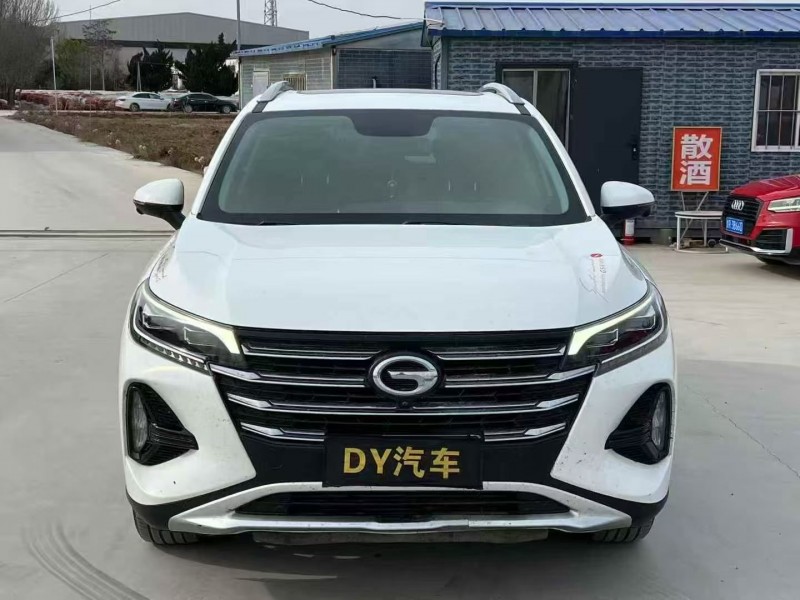 菏泽20年传祺GS41