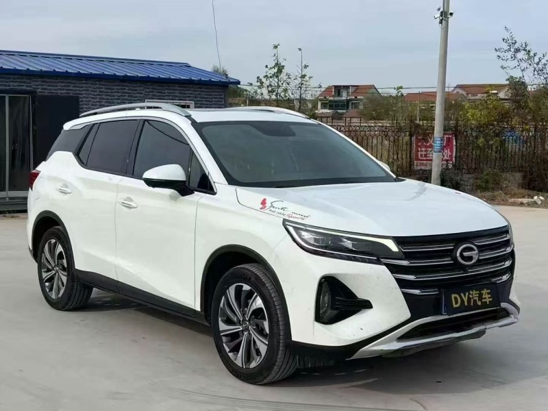 菏泽20年传祺GS42