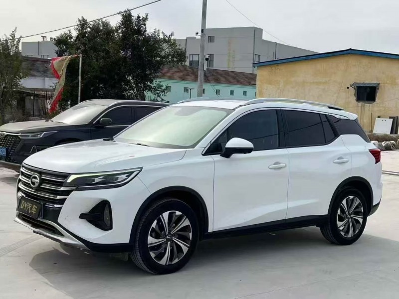 菏泽20年传祺GS43