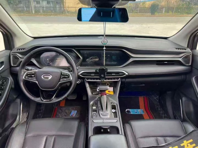 菏泽20年传祺GS46