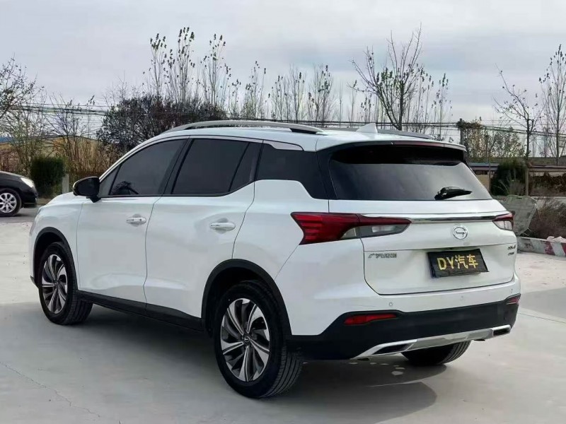 菏泽20年传祺GS48