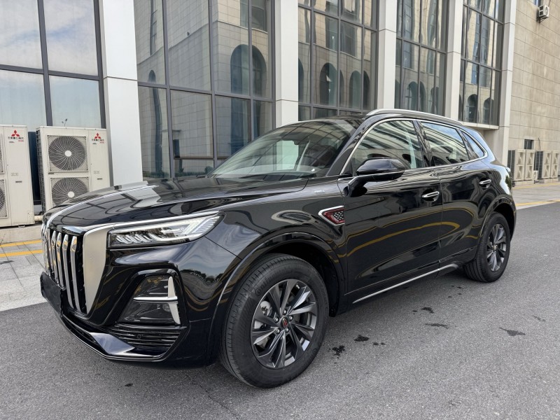 盐城25年红旗HS53