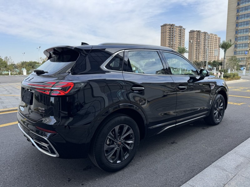 盐城25年红旗HS55