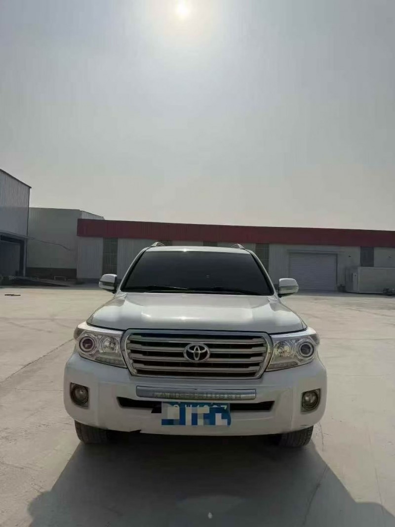 菏泽14年丰田兰德酷路泽1