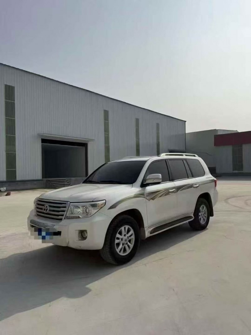 菏泽14年丰田兰德酷路泽2