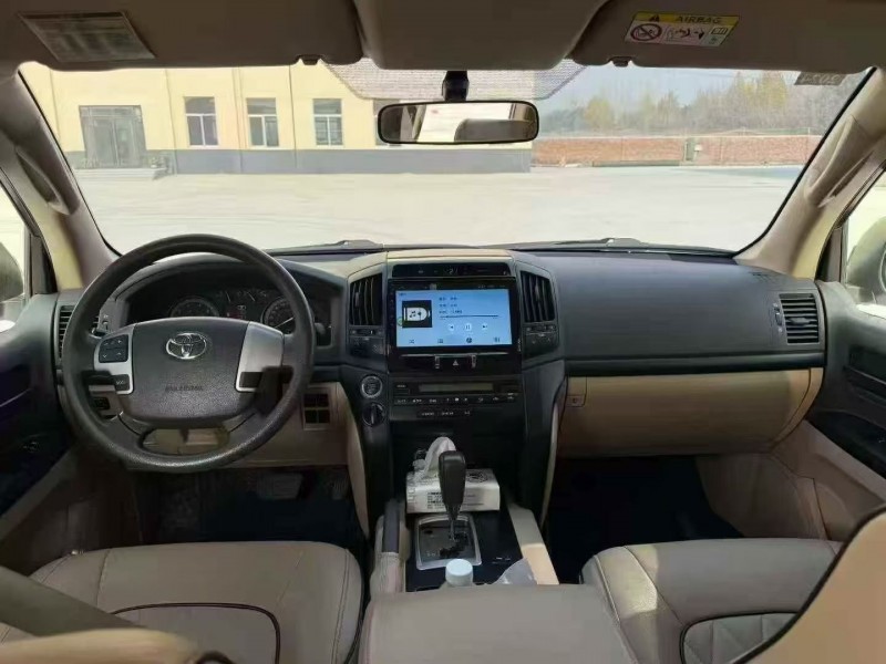 菏泽14年丰田兰德酷路泽5